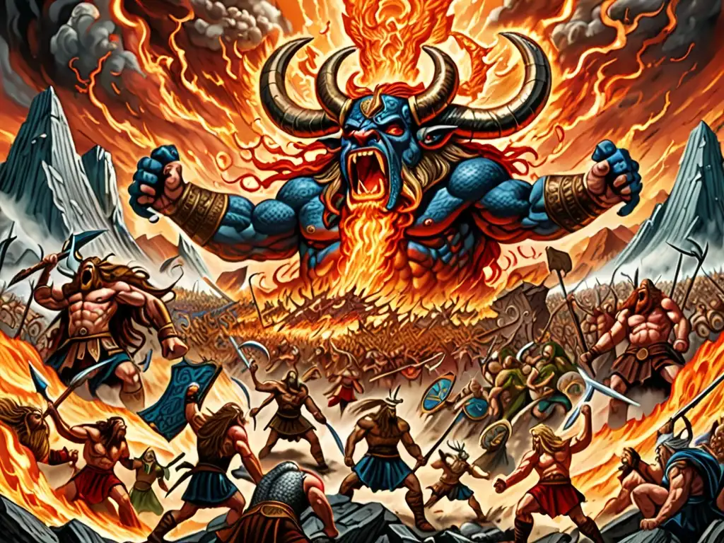 Descubre Las Profecías Del Ragnarök Mitología Nórdica 4202